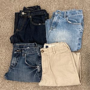 Boys size 8 husky jeans
